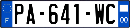 PA-641-WC