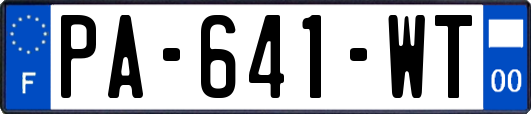 PA-641-WT