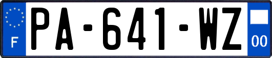 PA-641-WZ