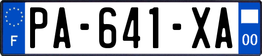 PA-641-XA