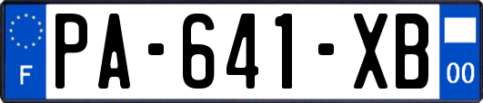 PA-641-XB