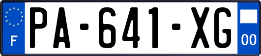 PA-641-XG