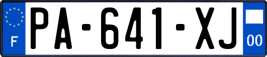 PA-641-XJ