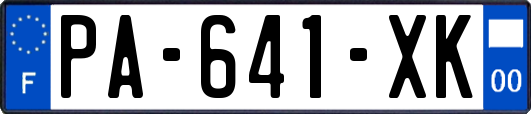 PA-641-XK