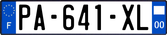 PA-641-XL