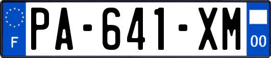 PA-641-XM