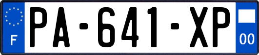 PA-641-XP