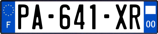 PA-641-XR