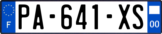 PA-641-XS