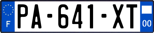PA-641-XT