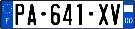 PA-641-XV