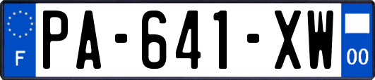PA-641-XW