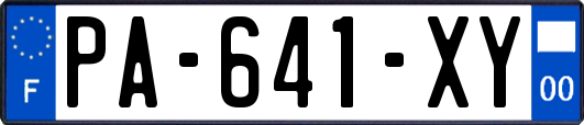 PA-641-XY