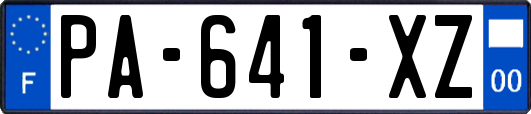 PA-641-XZ