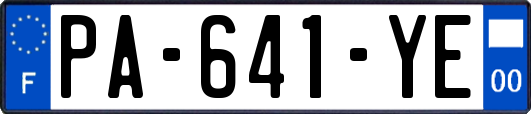 PA-641-YE