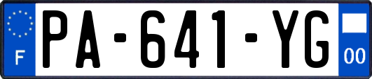 PA-641-YG