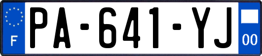 PA-641-YJ