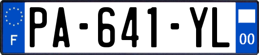PA-641-YL