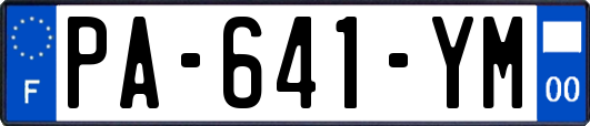 PA-641-YM