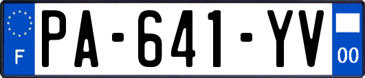 PA-641-YV