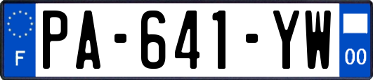 PA-641-YW