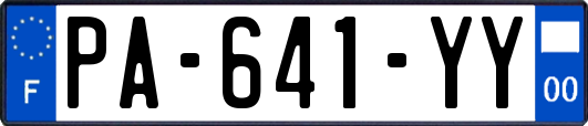 PA-641-YY