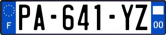 PA-641-YZ