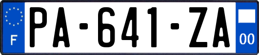 PA-641-ZA