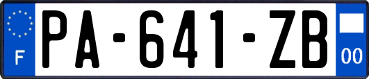 PA-641-ZB