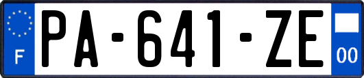 PA-641-ZE
