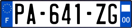 PA-641-ZG