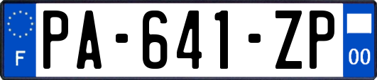 PA-641-ZP