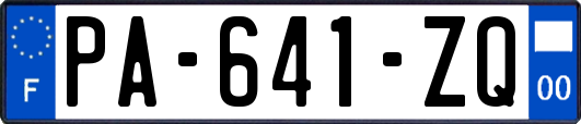 PA-641-ZQ