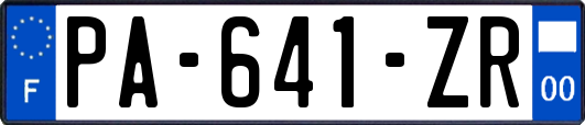 PA-641-ZR