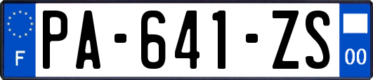 PA-641-ZS
