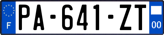 PA-641-ZT