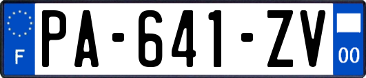 PA-641-ZV