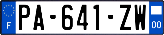PA-641-ZW