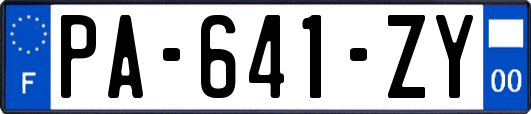 PA-641-ZY