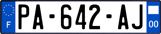 PA-642-AJ
