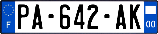 PA-642-AK