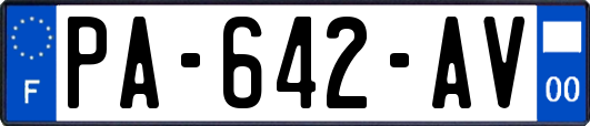 PA-642-AV