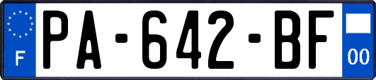 PA-642-BF