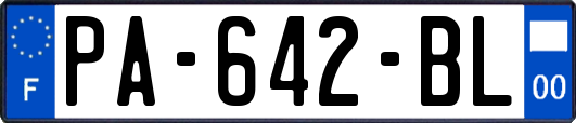 PA-642-BL