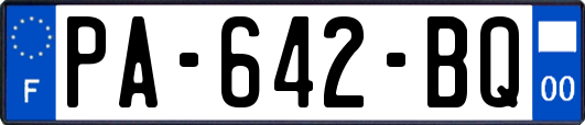 PA-642-BQ
