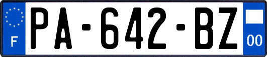 PA-642-BZ