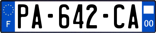 PA-642-CA