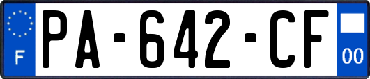 PA-642-CF