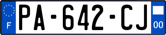 PA-642-CJ