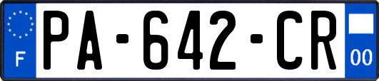 PA-642-CR